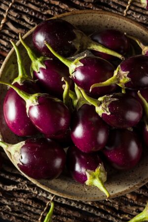 Baby -Eggplants / -Aubergines