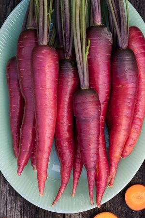 Dragon carrots