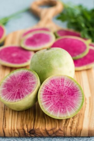 Watermelon / Red Meat Radish