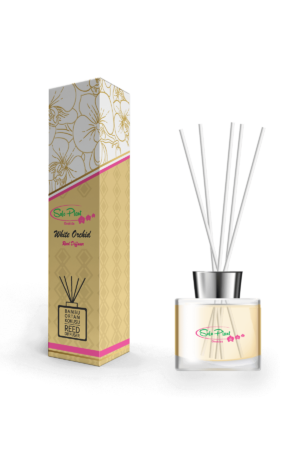 White Orchid Bambu Çubuklu Oda Kokusu (100 ml) (500 Pieces FBO)
