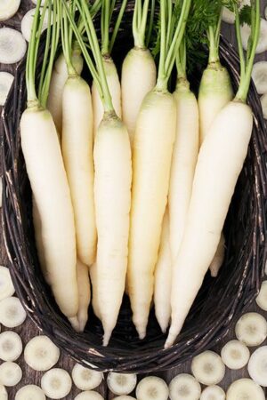 White Satin Carrot