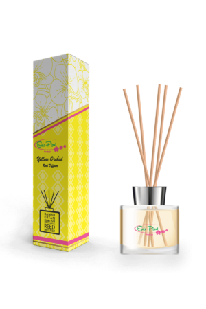 Yellow Orchid Bambu Çubuklu Oda Kokusu (100 ml) (500 Pieces FOB)